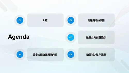 交通拥堵问题及解决方案