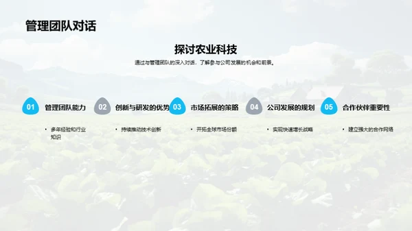 绿色农业创新投资
