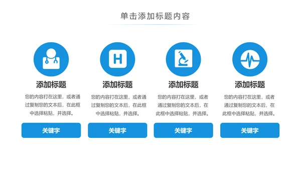 医学医疗医生年终工作总结汇报PPT模板