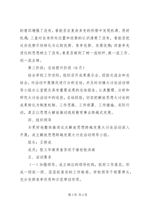 安庄村“三个发展”大讨论汇报材料061210 (4).docx