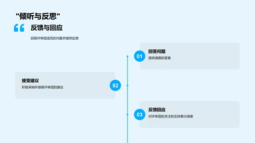 法学硕士答辩攻略PPT模板