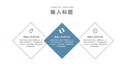 商务风蓝色渐变年终述职报告PPT模板
