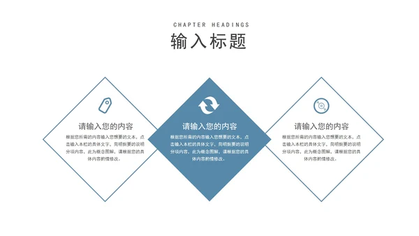 商务风蓝色渐变年终述职报告PPT模板