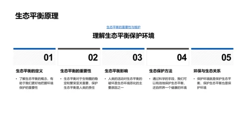 培训生态守护者PPT模板