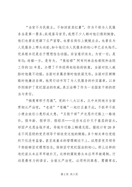 观看《巡视利剑》学习心得 (2).docx