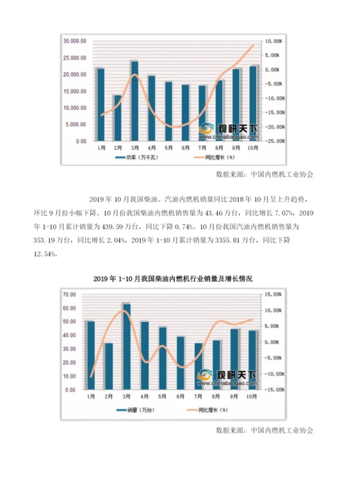 我国内燃机行业销量3797万台商用车用、船用细分品类呈增长态势.docx