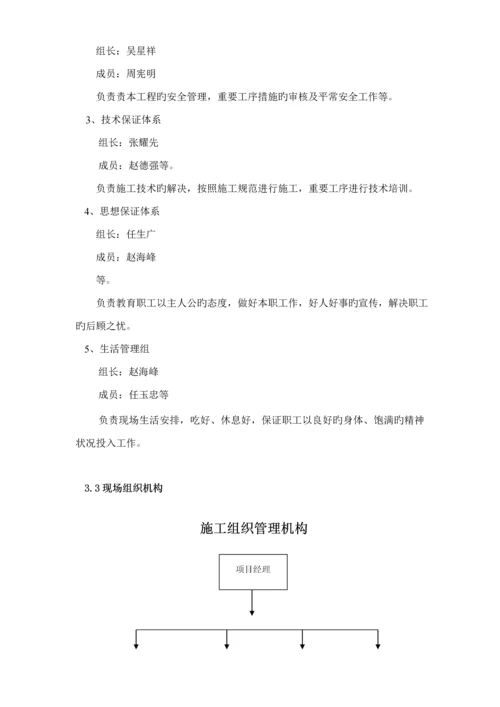 煤矿10KV变电站关键工程综合施工组织设计.docx