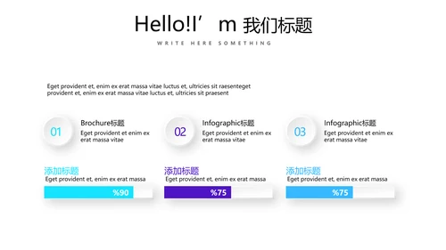 医院部门科室介绍动态PPT