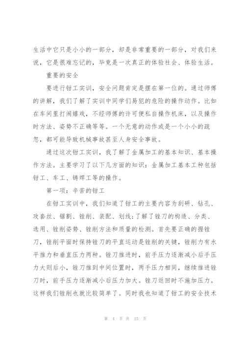 实训学习心得感悟体会2021.docx