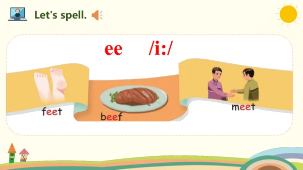 Unit 2 My week Part A Let's spell课件（共22张PPT，内嵌音频）