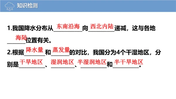 2.2.2中国的降水（课件288张）-人教版八年级地理上册