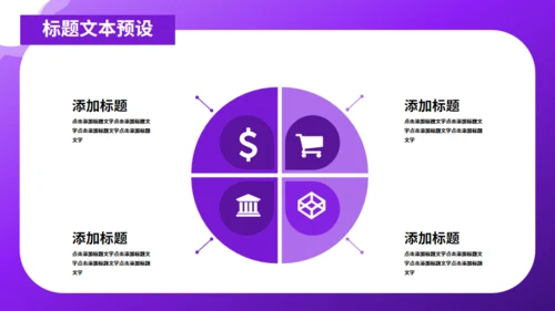 紫色科技AI人工智能商业计划书通用PPT模板