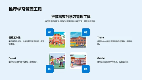 高效学习规划讲座PPT模板