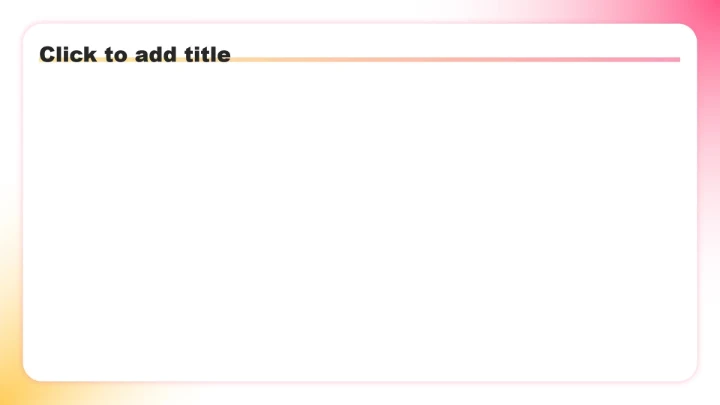 彩色插画风大学生班长竞选演讲述职汇报PPT主题模板