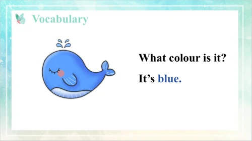 Unit 5 What colour is it Lesson 25- Lesson 26 课件(共
