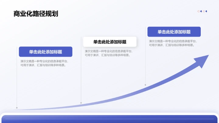 自媒体成长路径解析PPT模板