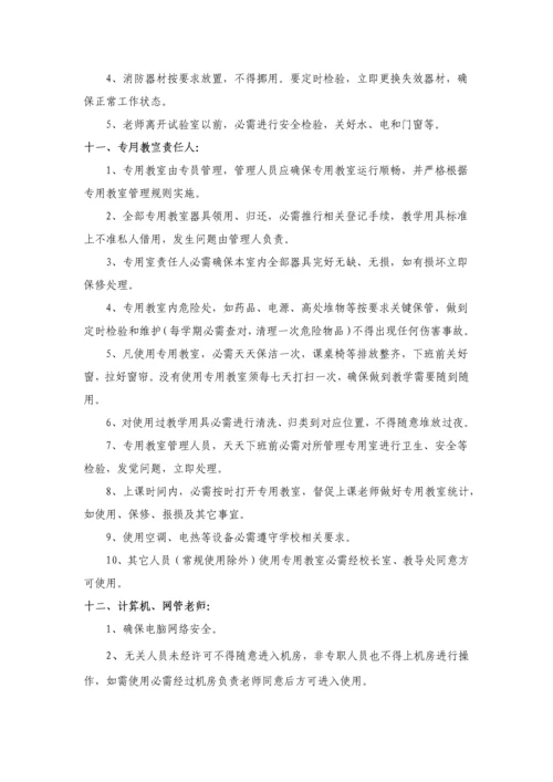 校园安全防范岗位基础职责.docx