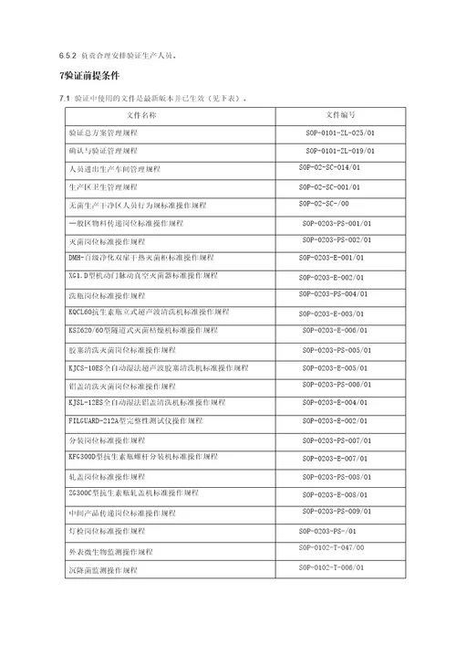 培养基模拟灌装试验验证方案