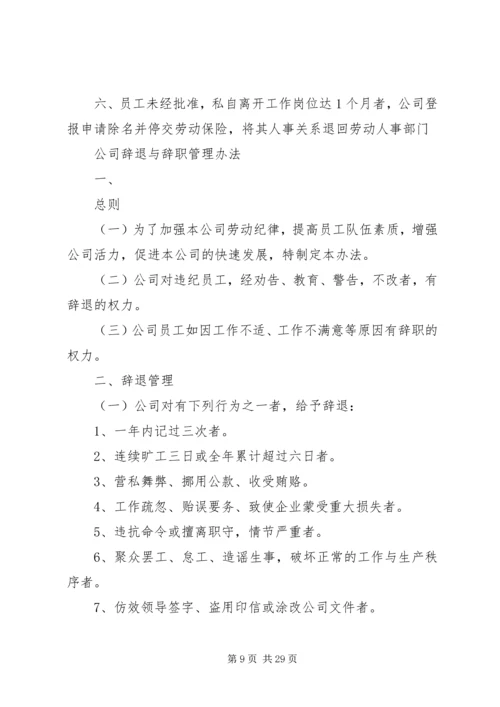 人力资源市场整治方案.docx