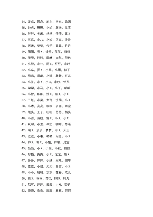 猫猫名字-优选300例.docx