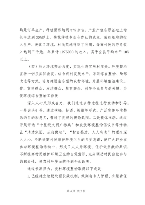 大山庵村美好乡村现场会讲解稿 (5).docx