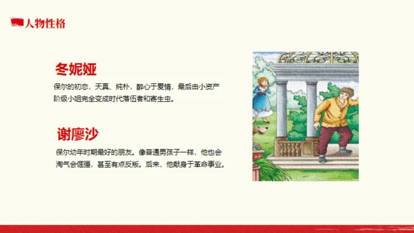 名著导读《钢铁是怎么炼成的》读书分享通用PPT
