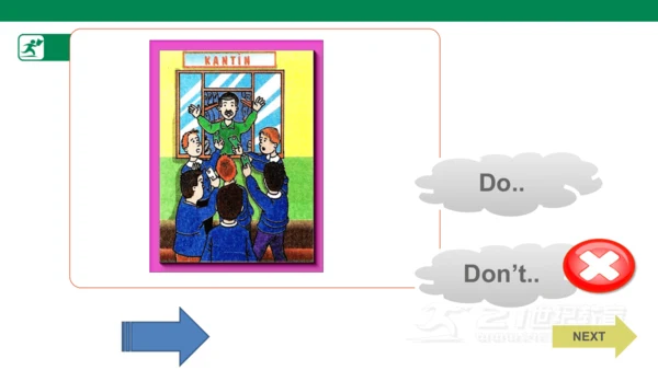 Unit 1 In class Fun time Do don't的用法 课件(共44张PPT)