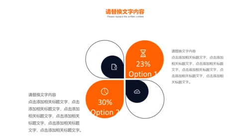 橙色大气室内设计述职报告通用PPT模板