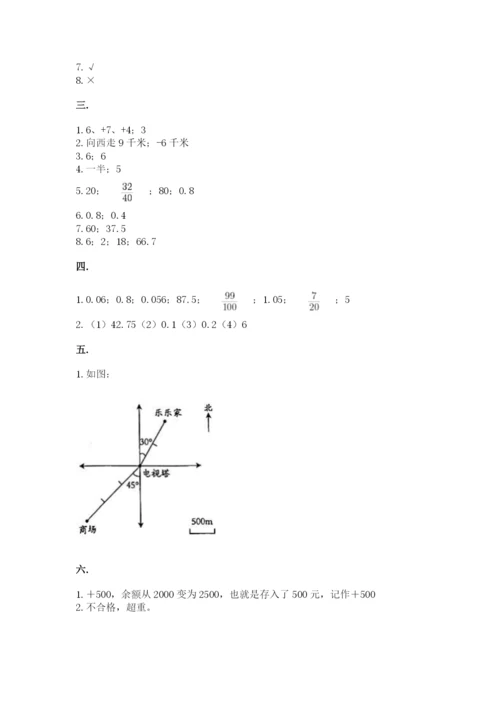 六年级毕业班数学期末考试试卷带答案（最新）.docx