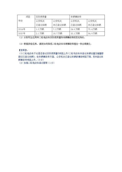 安徽省2017中考语文专题四语文综合运用复习同步导练