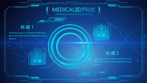 医疗科技信息化建设工作总结报告PPT
