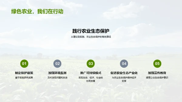农业生态守护策略