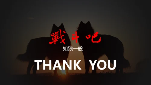 狼性文化教学企业团队培训PPT课件