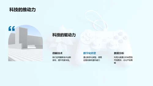 掌控科创：游戏产业新篇章