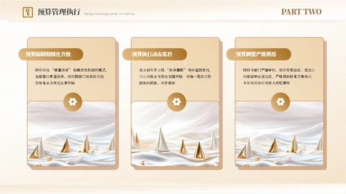 财务年度总结和工作计划金色烫金帆船励志PPT模板.PPTX