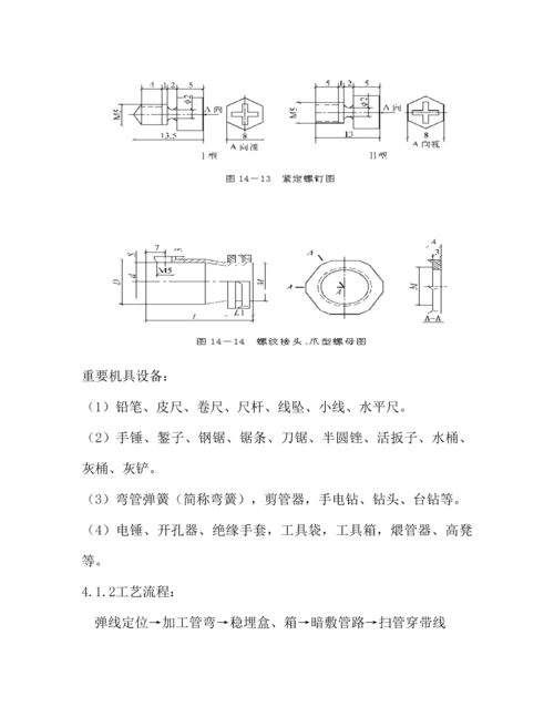 电气改造综合施工专题方案.docx