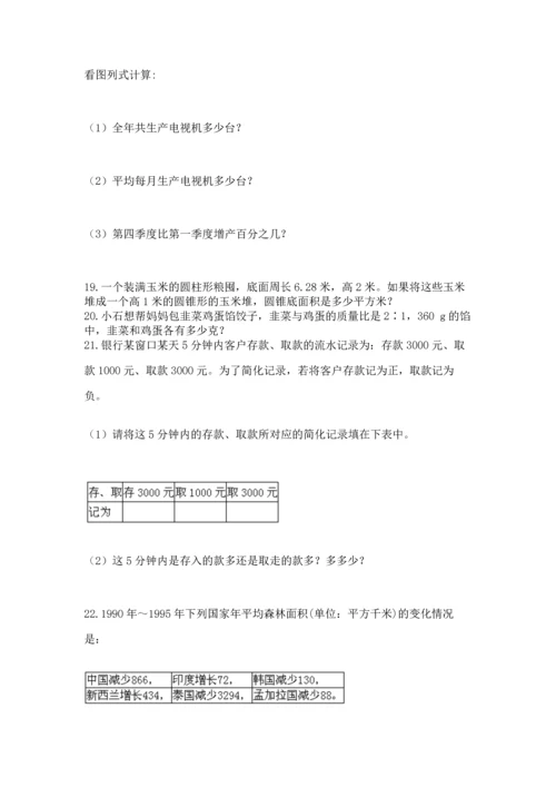 小升初数学应用题50道附完整答案【全国通用】.docx