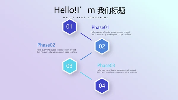 蓝色医疗口腔医学科研成果展示动态PPT