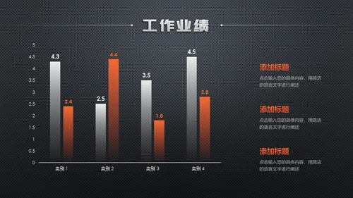 黑科技质感产品发布会大气通用PPT模板