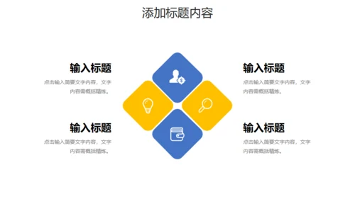 每周工作计划总结通用PPT模板