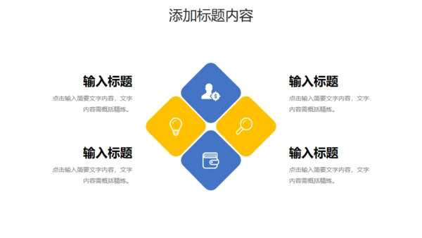 每周工作计划总结通用PPT模板