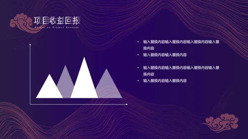 紫色时尚简约商业计划书通用PPT模板