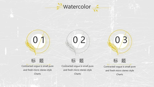 黑白极简艺术设计方案汇报动态PPT