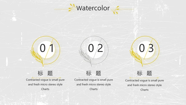 黑白极简艺术设计方案汇报动态PPT
