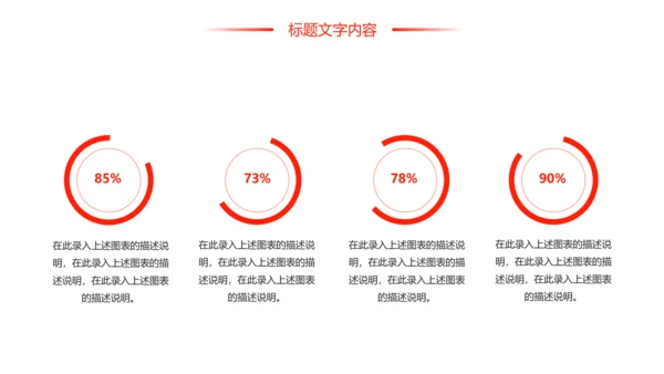 红色时尚医疗报告医学研究工作汇报PPT模板