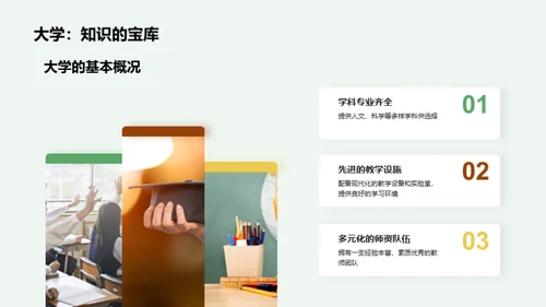 探索大学生活篇章