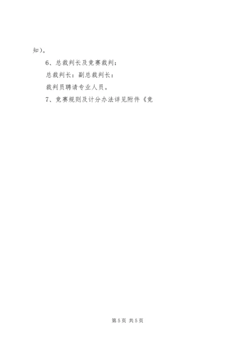 银行业举行职工运动会的活动实施方案 (2).docx