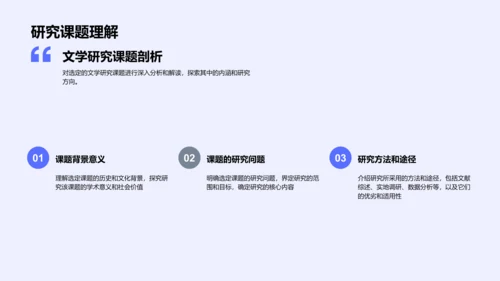 论文开题报告