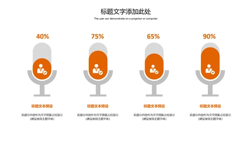 美食甜点面包烘培动态PPT模板