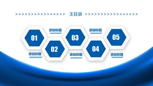 兴业银行金融理财专用动态PPT模板